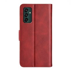 Peňaženkové puzdro Magnetic fresh case červené – Samsung Galaxy M13 | Lacné Kryty Lacné Kryty | Peňaženkové puzdro Magnetic fresh case červené – Samsung Galaxy M13 | Lacné Kryty