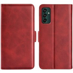 Peňaženkové puzdro Magnetic fresh case červené – Samsung Galaxy M13 | Lacné Kryty Lacné Kryty | Peňaženkové puzdro Magnetic fresh case červené – Samsung Galaxy M13 | Lacné Kryty