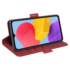 Peňaženkové puzdro Magnetic fresh case červené – Samsung Galaxy M13 | Lacné Kryty Lacné Kryty | Peňaženkové puzdro Magnetic fresh case červené – Samsung Galaxy M13 | Lacné Kryty