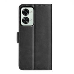 Lacné Kryty | Peňaženkové puzdro Magnetic fresh case čierne – OnePlus Nord 2T 5G | Lacné Kryty