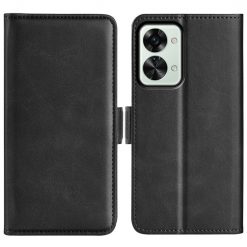 Lacné Kryty | Peňaženkové puzdro Magnetic fresh case čierne – OnePlus Nord 2T 5G | Lacné Kryty