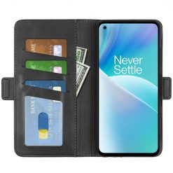 Lacné Kryty | Peňaženkové puzdro Magnetic fresh case čierne – OnePlus Nord 2T 5G | Lacné Kryty