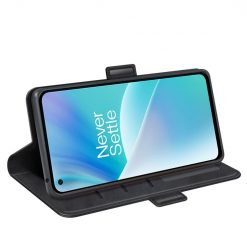 Lacné Kryty | Peňaženkové puzdro Magnetic fresh case čierne – OnePlus Nord 2T 5G | Lacné Kryty