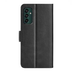 Lacné Kryty | Peňaženkové puzdro Magnetic fresh case čierne – Samsung Galaxy M13 | Lacné Kryty