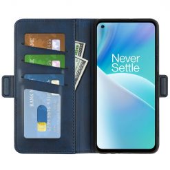 Lacné Kryty | Peňaženkové puzdro Magnetic fresh case modré – OnePlus Nord 2T 5G | Lacné Kryty