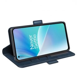 Lacné Kryty | Peňaženkové puzdro Magnetic fresh case modré – OnePlus Nord 2T 5G | Lacné Kryty
