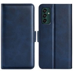 Peňaženkové puzdro Magnetic fresh case modré – Samsung Galaxy M13 | Lacné Kryty Lacné Kryty | Peňaženkové puzdro Magnetic fresh case modré – Samsung Galaxy M13 | Lacné Kryty