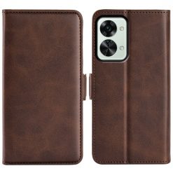 Peňaženkové puzdro Magnetic fresh case tmavohnedé – OnePlus Nord 2T 5G | Lacné Kryty Lacné Kryty | Peňaženkové puzdro Magnetic fresh case tmavohnedé – OnePlus Nord 2T 5G | Lacné Kryty