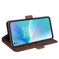 Peňaženkové puzdro Magnetic fresh case tmavohnedé – OnePlus Nord 2T 5G | Lacné Kryty Lacné Kryty | Peňaženkové puzdro Magnetic fresh case tmavohnedé – OnePlus Nord 2T 5G | Lacné Kryty