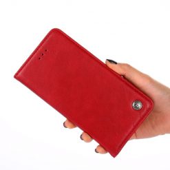Peňaženkové puzdro Non-magnetic Retro Case červené – Motorola Moto G52 / G82 5G | Lacné Kryty Lacné Kryty | Peňaženkové puzdro Non-magnetic Retro Case červené – Motorola Moto G52 / G82 5G | Lacné Kryty