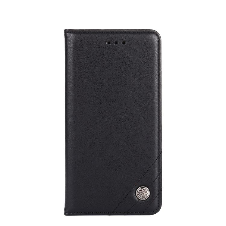 Peňaženkové puzdro Non-magnetic Retro Case čierne – Motorola Moto G52 / G82 5G