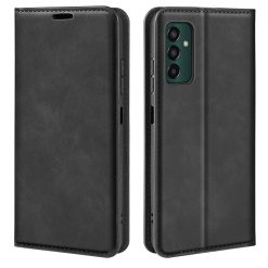 Lacné Kryty | Peňaženkové puzdro Posh magnetic case čierne – Samsung Galaxy M13 | Lacné Kryty