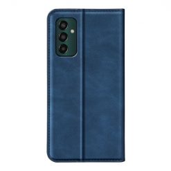 Lacné Kryty | Peňaženkové puzdro Posh magnetic case modré – Samsung Galaxy M13 | Lacné Kryty
