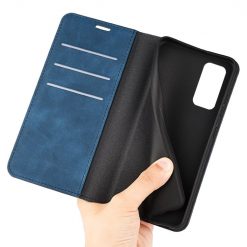 Lacné Kryty | Peňaženkové puzdro Posh magnetic case modré – Samsung Galaxy M13 | Lacné Kryty