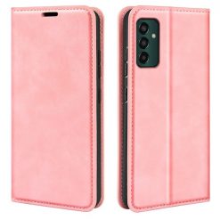 Peňaženkové puzdro Posh magnetic case ružové – Samsung Galaxy M13 | Lacné Kryty Lacné Kryty | Peňaženkové puzdro Posh magnetic case ružové – Samsung Galaxy M13 | Lacné Kryty