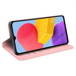 Peňaženkové puzdro Posh magnetic case ružové – Samsung Galaxy M13 | Lacné Kryty Lacné Kryty | Peňaženkové puzdro Posh magnetic case ružové – Samsung Galaxy M13 | Lacné Kryty