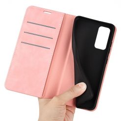 Peňaženkové puzdro Posh magnetic case ružové – Samsung Galaxy M13 | Lacné Kryty Lacné Kryty | Peňaženkové puzdro Posh magnetic case ružové – Samsung Galaxy M13 | Lacné Kryty