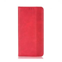 Lacné Kryty | Peňaženkové puzdro Grand case červené – Motorola Moto G52 / G82 5G