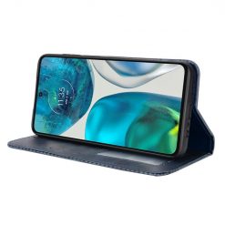 Peňaženkové puzdro Retro Leather modré – Motorola Moto G52 / G82 5G | Lacné Kryty Lacné Kryty | Peňaženkové puzdro Retro Leather modré – Motorola Moto G52 / G82 5G | Lacné Kryty