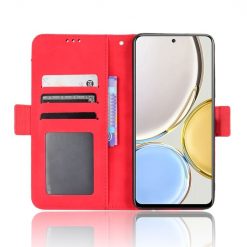 Peňaženkové puzdro Slots case červené – Honor Magic 4 Lite | Lacné Kryty Lacné Kryty | Peňaženkové puzdro Slots case červené – Honor Magic 4 Lite | Lacné Kryty