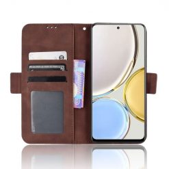 Peňaženkové puzdro Slots case hnedé – Honor Magic 4 Lite | Lacné Kryty Lacné Kryty | Peňaženkové puzdro Slots case hnedé – Honor Magic 4 Lite | Lacné Kryty