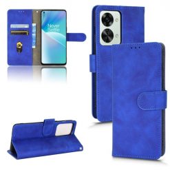 Lacné Kryty | Peňaženkové puzdro Solid modré – OnePlus Nord 2T 5G | Lacné Kryty
