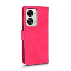 Lacné Kryty | Peňaženkové puzdro Solid ružové – OnePlus Nord 2T 5G | Lacné Kryty
