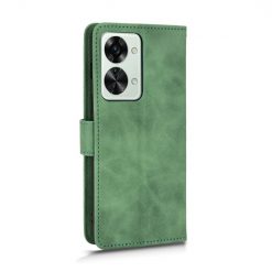 Lacné Kryty | Peňaženkové puzdro Solid zelené – OnePlus Nord 2T 5G | Lacné Kryty