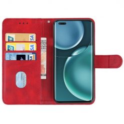 Lacné Kryty | Peňaženkové puzdro Splendid case červené – Honor Magic 4 Pro | Lacné Kryty