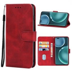 Lacné Kryty | Peňaženkové puzdro Splendid case červené – Honor Magic 4 Pro | Lacné Kryty