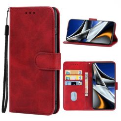 Lacné Kryty | Peňaženkové puzdro Splendid case červené – Xiaomi Poco X4 Pro 5G | Lacné Kryty
