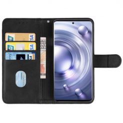Peňaženkové puzdro Splendid case čierne – Vivo X80 Pro | Lacné Kryty Lacné Kryty | Peňaženkové puzdro Splendid case čierne – Vivo X80 Pro | Lacné Kryty