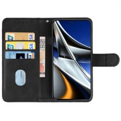 Lacné Kryty | Peňaženkové puzdro Splendid case čierne – Xiaomi Poco X4 Pro 5G | Lacné Kryty