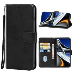 Lacné Kryty | Peňaženkové puzdro Splendid case čierne – Xiaomi Poco X4 Pro 5G | Lacné Kryty