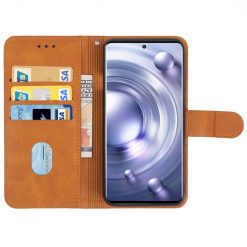 Peňaženkové puzdro Splendid case hnedé – Vivo X80 Pro | Lacné Kryty Lacné Kryty | Peňaženkové puzdro Splendid case hnedé – Vivo X80 Pro | Lacné Kryty