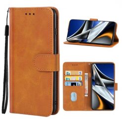 Lacné Kryty | Peňaženkové puzdro Splendid case hnedé – Xiaomi Poco X4 Pro 5G | Lacné Kryty