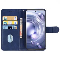 Peňaženkové puzdro Splendid case modré – Vivo X80 Pro | Lacné Kryty Lacné Kryty | Peňaženkové puzdro Splendid case modré – Vivo X80 Pro | Lacné Kryty