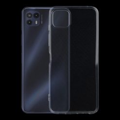 Lacné Kryty | Transparentný silikónový kryt Ultra Slim 0,5mm – Motorola Moto G50 5G | Lacné Kryty