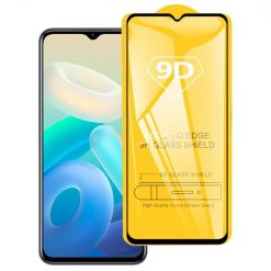 Tvrdené sklo celopovrchové čierne – Vivo Y55 5G