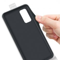 Lacné Kryty | Vyklápacie puzdro Vertical flip case biele – Samsung Galaxy M13 | Lacné Kryty