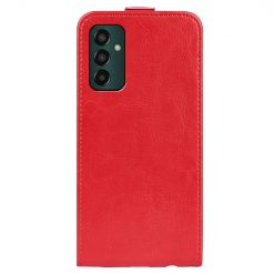 Vyklápacie puzdro Vertical flip case červené – Samsung Galaxy M13 | Lacné Kryty Lacné Kryty | Vyklápacie puzdro Vertical flip case červené – Samsung Galaxy M13 | Lacné Kryty