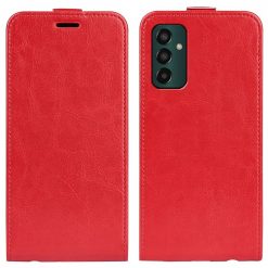 Vyklápacie puzdro Vertical flip case červené – Samsung Galaxy M13 | Lacné Kryty Lacné Kryty | Vyklápacie puzdro Vertical flip case červené – Samsung Galaxy M13 | Lacné Kryty