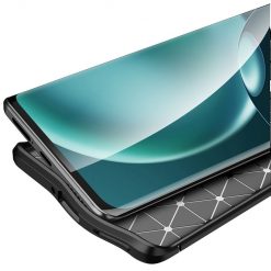 Lacné Kryty | Zadný kryt Litchi Pattern modrý – Honor Magic 4 Pro | Lacné Kryty