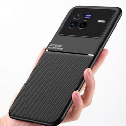 Lacné Kryty | Zadný kryt Tilt Case čierny – Vivo X80 Pro | Lacné Kryty