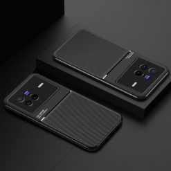 Lacné Kryty | Zadný kryt Tilt Case čierny – Vivo X80 Pro | Lacné Kryty