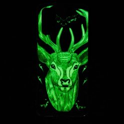 Lacné Kryty | Zadný svietiaci kryt Luminous Pattern Jeleň – Samsung Galaxy A13 (4G) | Lacné Kryty