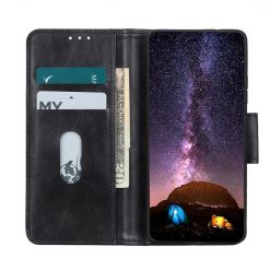 Lacné Kryty | Knižkové puzdro Mirren čierne – Huawei Nova Y90 | Lacné Kryty