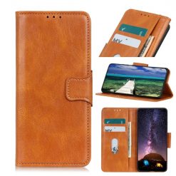 Lacné Kryty | Knižkové puzdro Mirren hnedé – Huawei Nova Y90 | Lacné Kryty