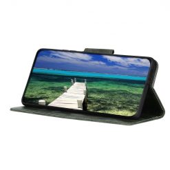 Lacné Kryty | Knižkové puzdro Mirren zelené – Huawei Nova Y90 | Lacné Kryty
