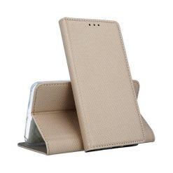 Lacné Kryty | Knižkové puzdro Smart Case Book zlaté – Apple iPhone 14 Pro | Lacné Kryty